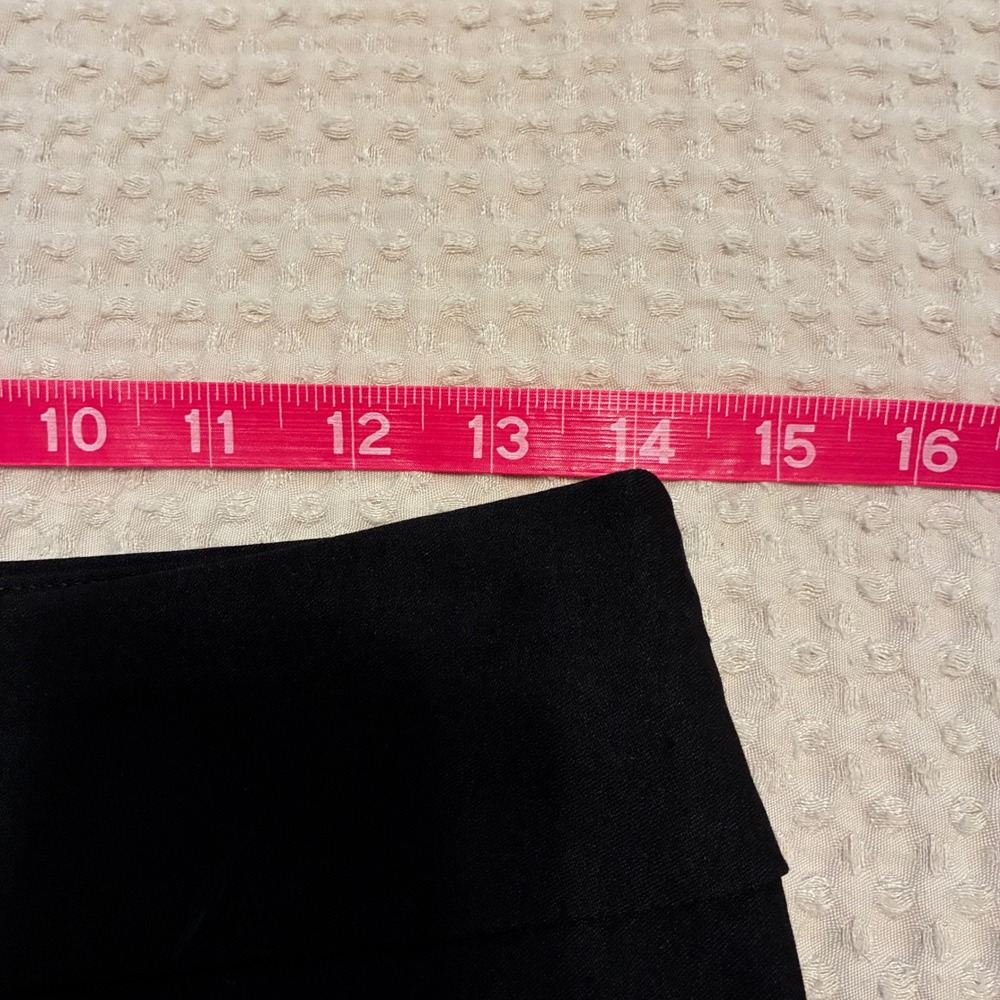 Chico's So Slimming Capri Pants XS black stretch pull-on resort coastal - Picture 5 of 9